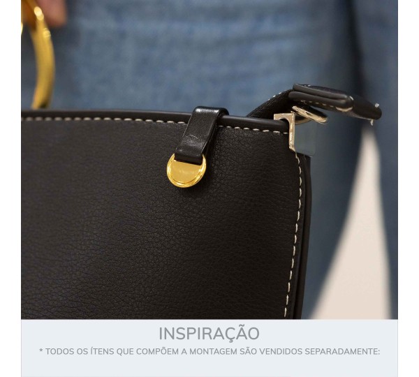Pingente Liso Ouro 15mm