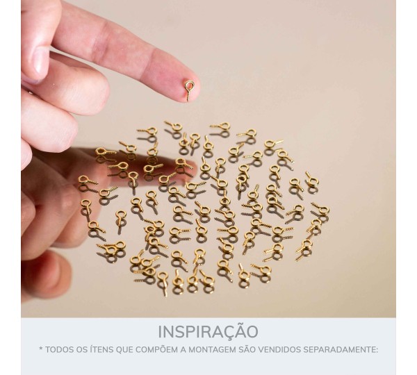 Pitão Ouro 10mm