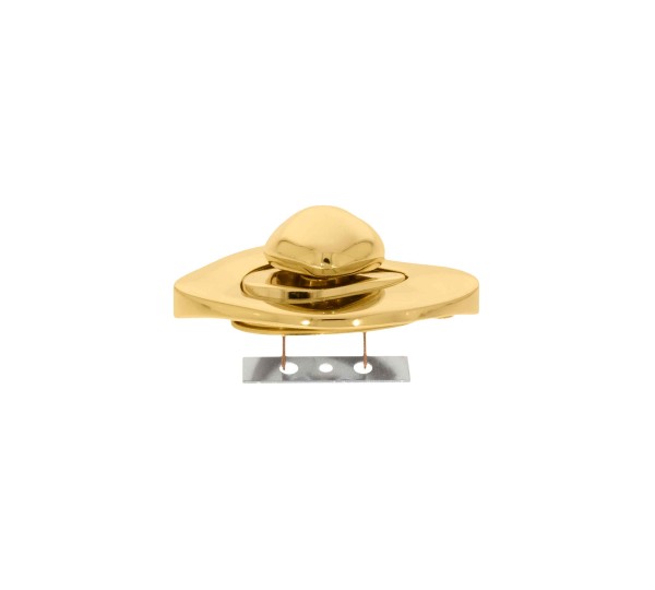 Fecho para Bolsa Orgânico Ouro 54mm