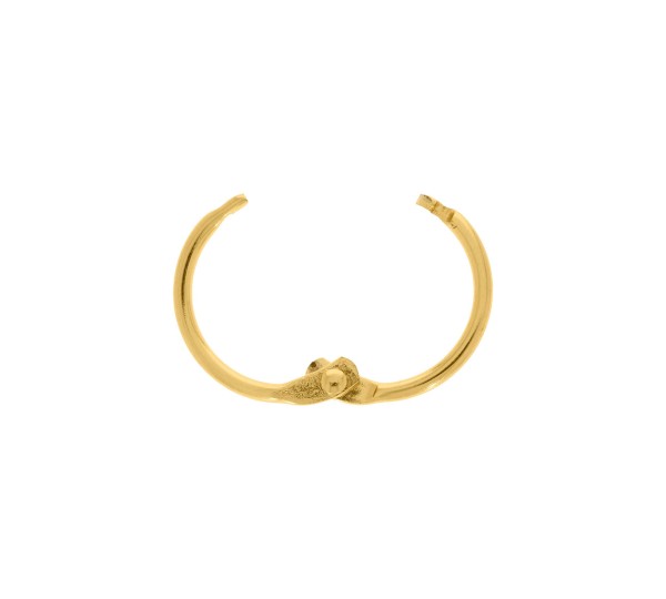 Argola Articulada Ouro 24mm
