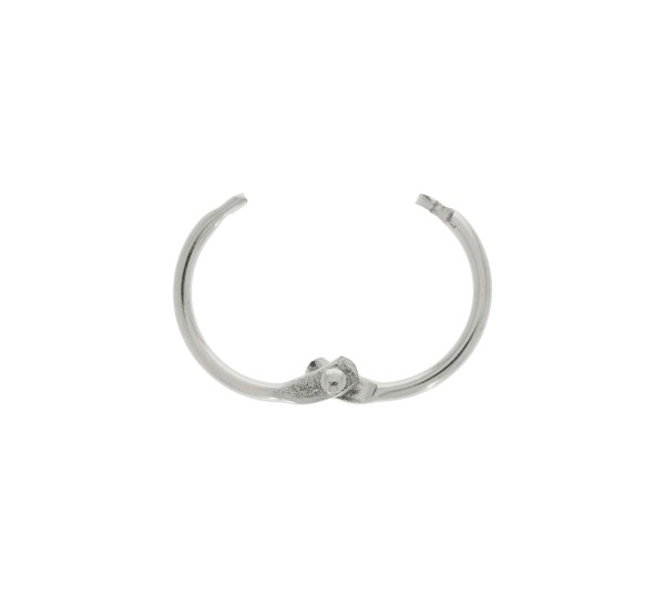 Argola Articulada Níquel 24mm