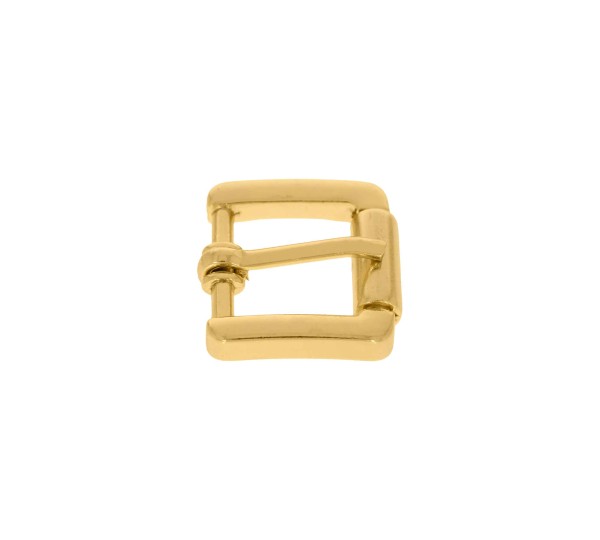 Fivela Rolete Ouro 16mm