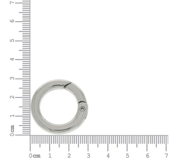 Argola Articulada Níquel 30mm