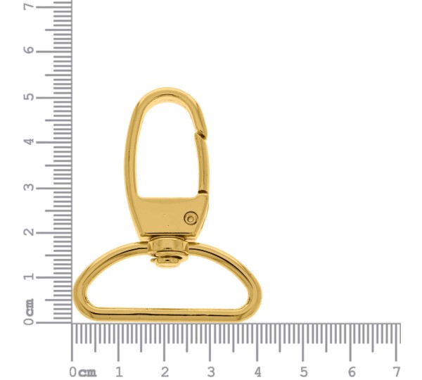 Mosquetão Ouro 53mm