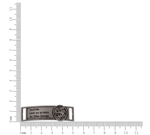 Bridão São Jorge Grafite Escovado 51mm