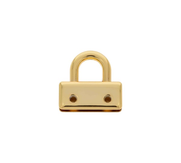 Ponteira de Metal Ouro 26mm