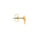 Brinco Cupcake Ouro 10mm
