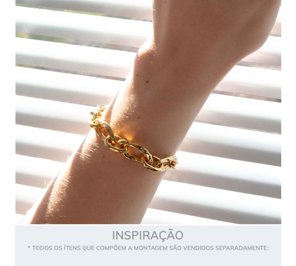 Bridão Wave Ouro 131mm