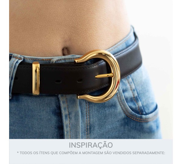 Passador Ouro 39mm