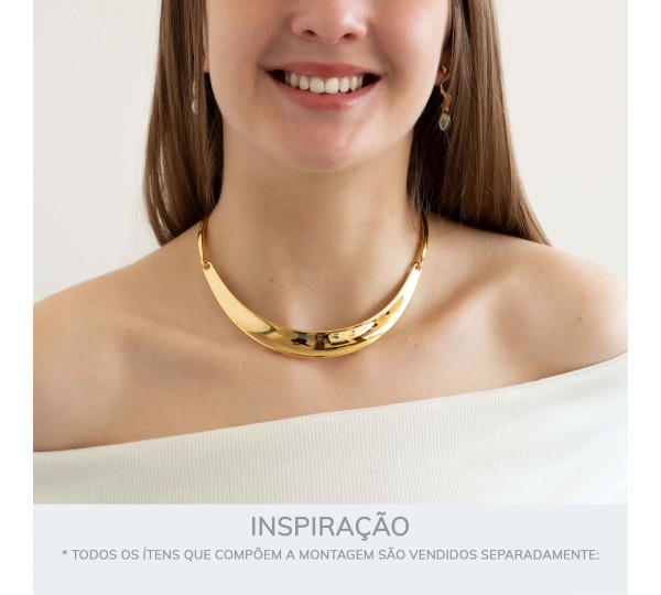 Base para Colar Ouro