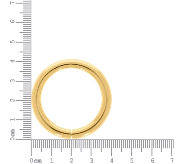 Argola para Bolsa Ouro 40mm