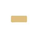Placa de Metal Ouro com Garra 36mm
