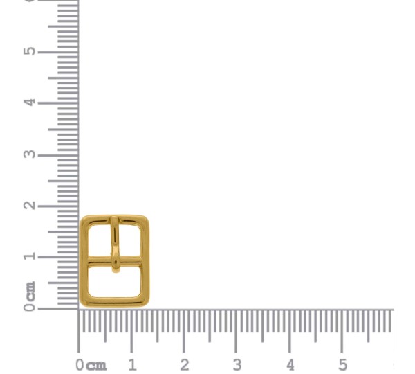Fivela Ouro 10mm