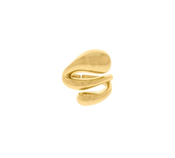 Anel Dourado Gota N° 20