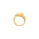 Anel Dourado Gota N° 20