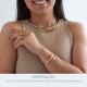 Anel Dourado Gota N° 20
