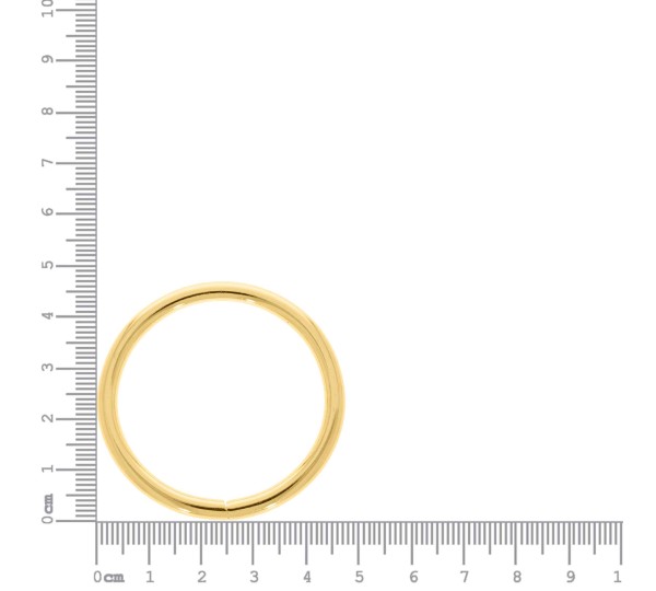 Argola para Bolsa Ouro 48mm