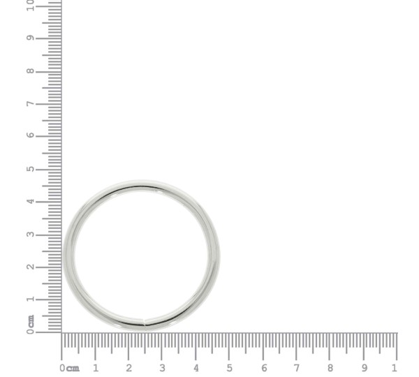 Argola para Bolsa Níquel 48mm