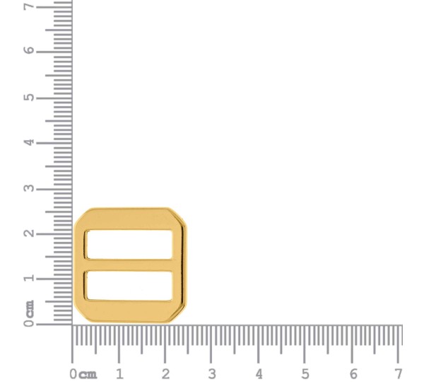 Regulador de Alça Dourado 19mm