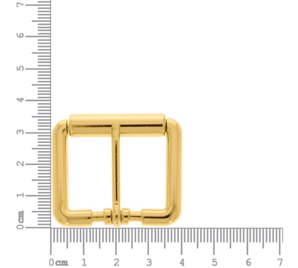 Meia Fivela Rolete Ouro 40mm