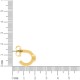 Brinco de Argola Shine Ouro 15mm