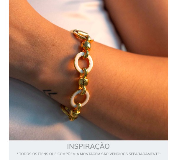 Bridão Ouro com Off White 146mm