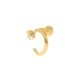 Brinco de Argola Prego Ouro 26mm