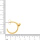 Brinco de Argola Prego Ouro 26mm