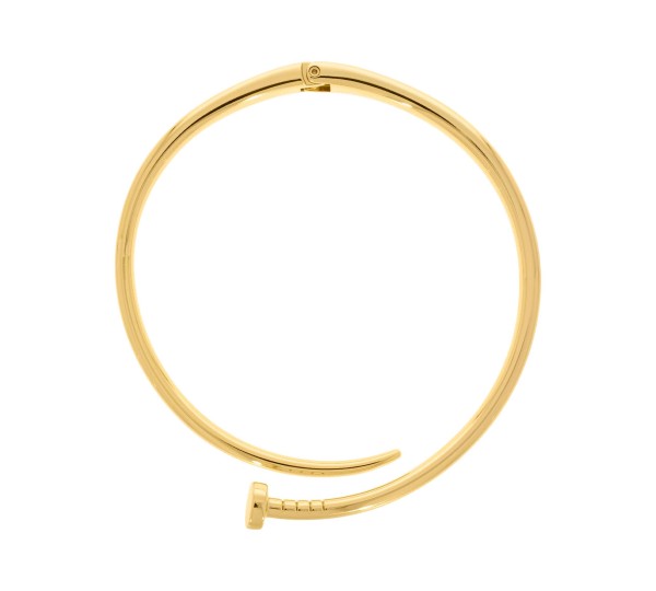 Colar Prego Dourado 155mm