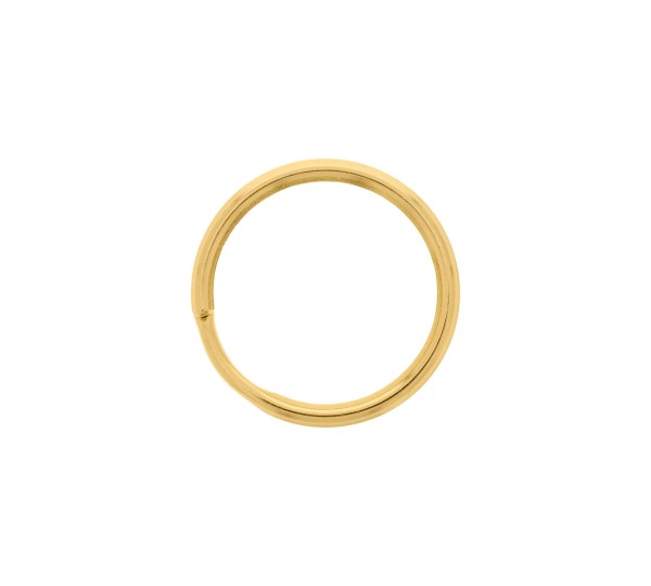 Argola para Chaveiro Ouro 31mm