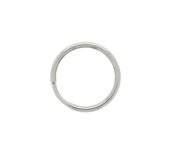 Argola para Chaveiro Níquel 31mm