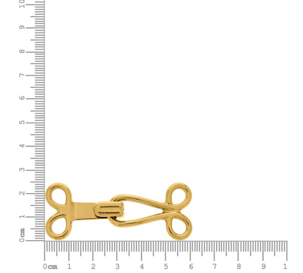 Fechamento de Engate Ouro 60mm