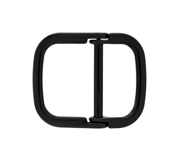 Fivela Passador Preto 50mm