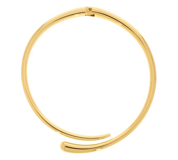 Colar Gota Ouro 150mm