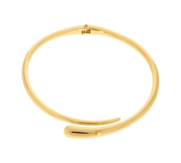 Colar Gota Ouro 150mm