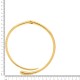 Colar Gota Ouro 150mm