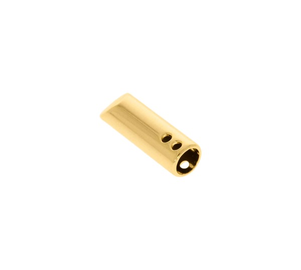 Ponteira de metal Ouro 23mm