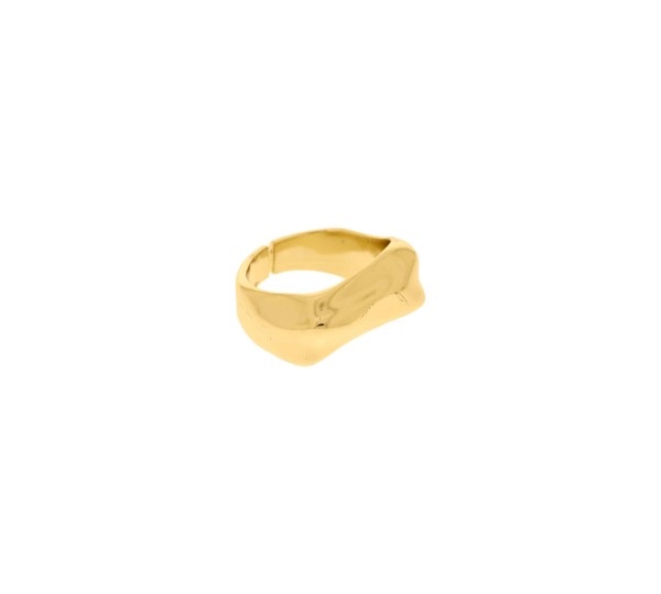 Anel Dourado Movimento N° 20