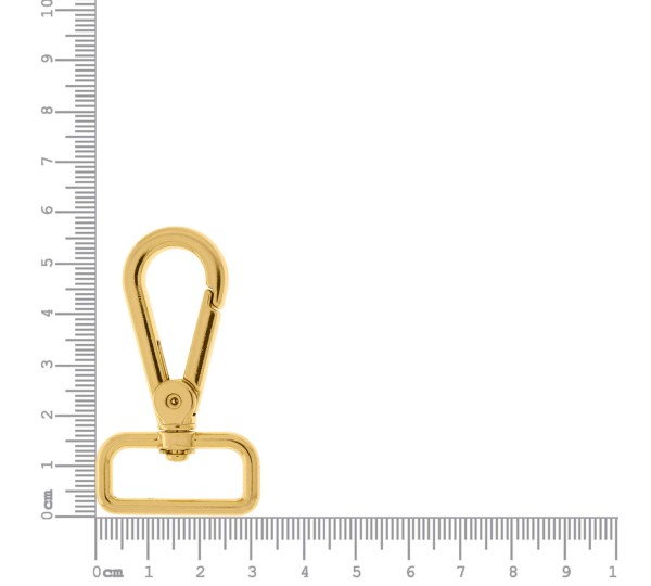 Mosquetão Ouro 57mm