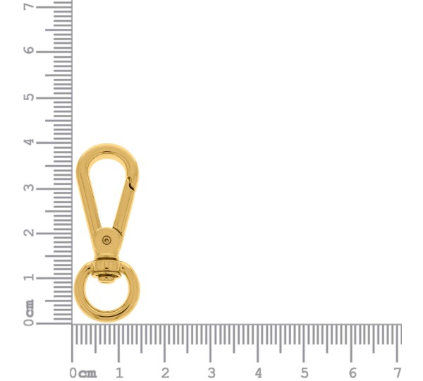 Mosquetão Ouro 41mm