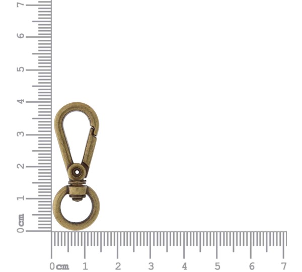 Mosquetão Ouro Velho 41mm