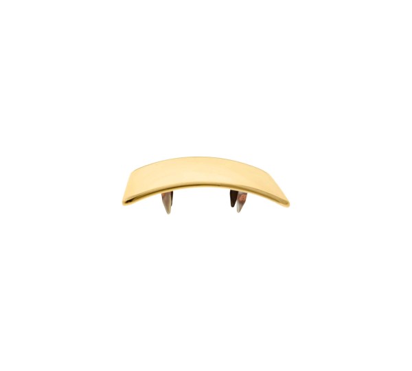 Enfeite com Garra Color Ouro 49mm