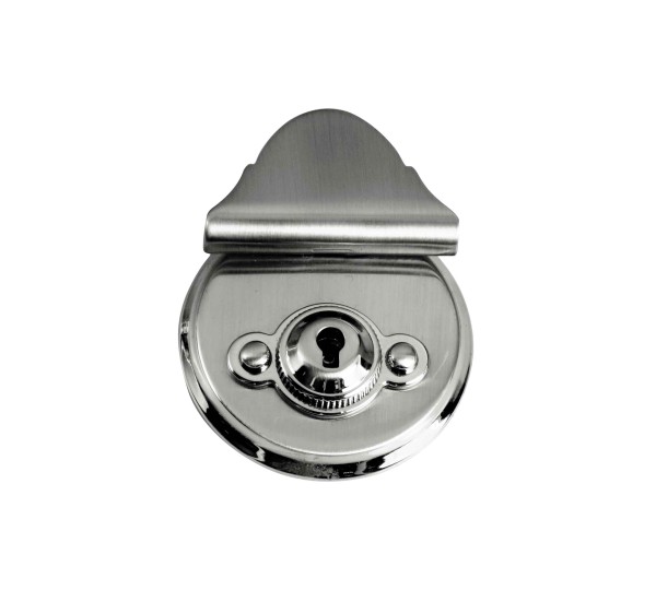 Fecho para Bolsa Níquel 48mm
