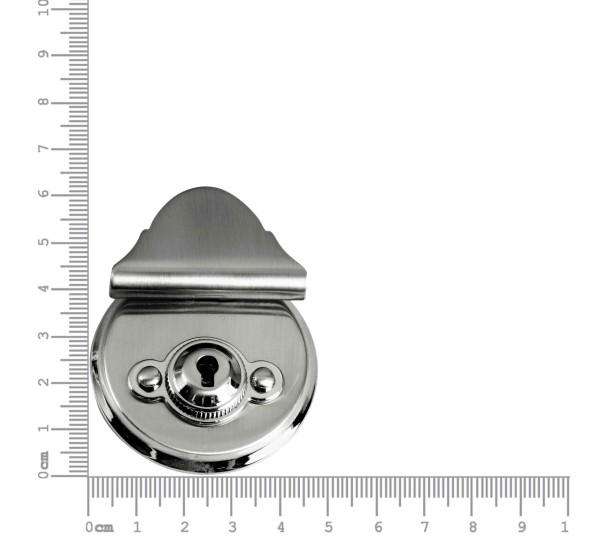 Fecho para Bolsa Níquel 48mm
