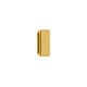 Passador Retangular Ouro 15mm