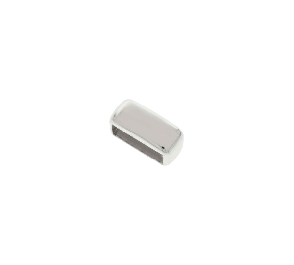 Passador Retangular Níquel 12mm