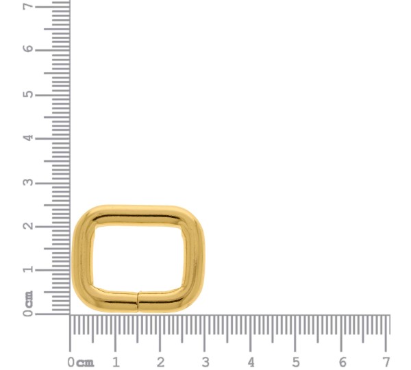 Argola para Bolsa Dourada 20mm