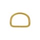 Meia Argola Ouro 29mm