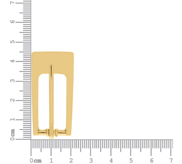 Fivela em Ouro 15mm