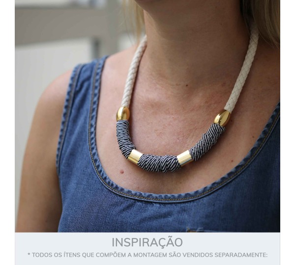 Argola de Chapa Ouro 14mm